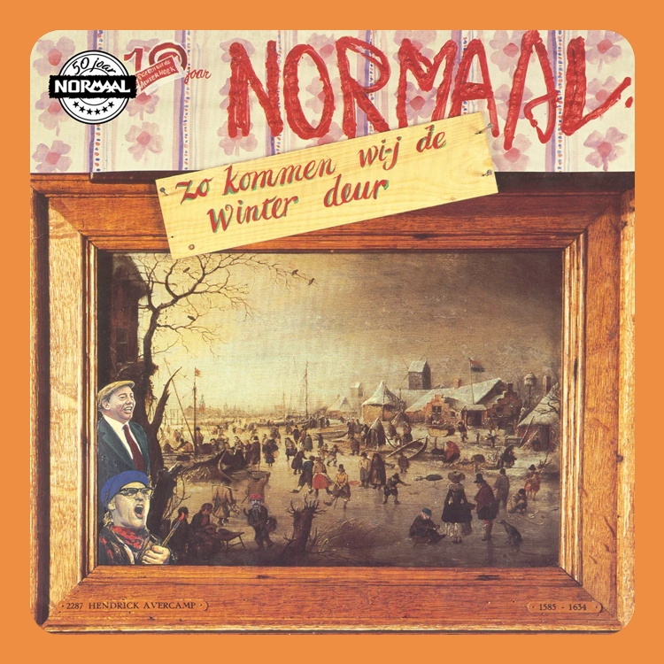 Normaal - Zo Kommen Wi-j De Winter Deur | LP (Coloured Vinyl)
