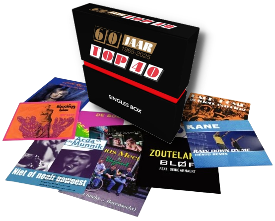 Various Artists - 60 Jaar Top 40 | 10x7" Single