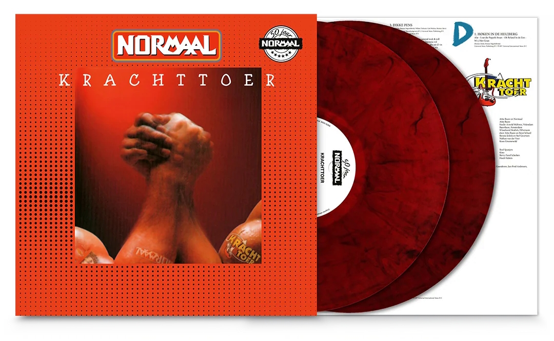 Normaal - Krachttoer | 2LP (Coloured Vinyl)