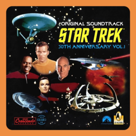 Various Artists - Star Trek (Original Soundtrack) : 30th Anniversary Vol. 1 | LP (Coloured Vinyl)