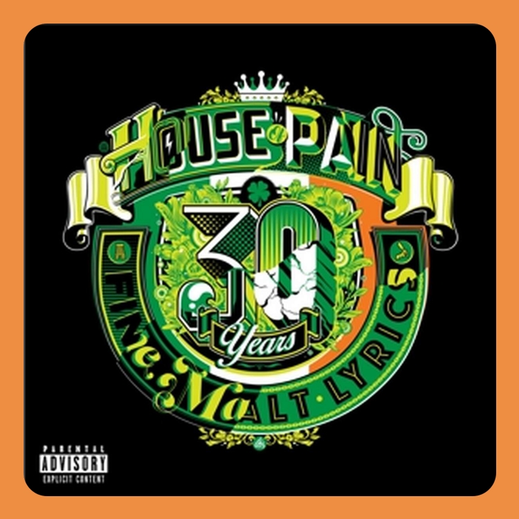 House Of Pain - Fine Malt Lyrics (Deluxe Edition) | 2LP (Coloured Vinyl)