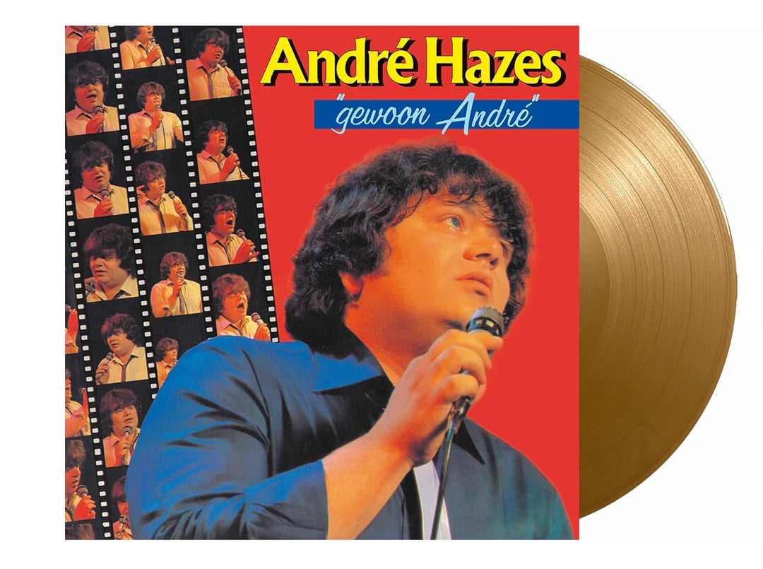 André Hazes - Gewoon André | LP (Coloured Vinyl)