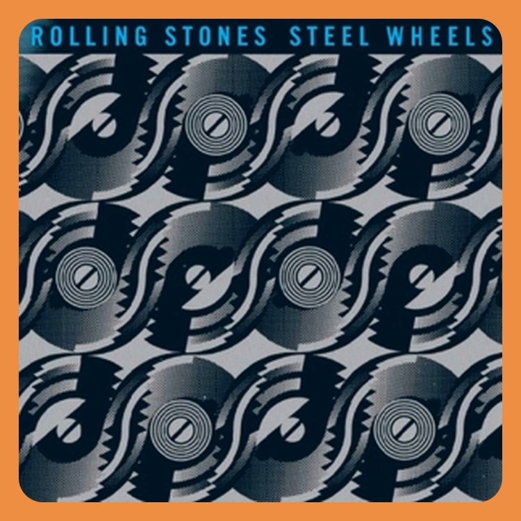 Rolling Stones - Steel Wheels | CD