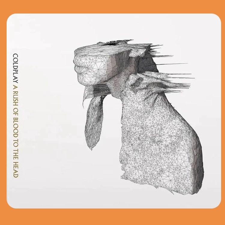 Coldplay - A Rush Of Blood To The Head | LP (Coloured Vinyl)