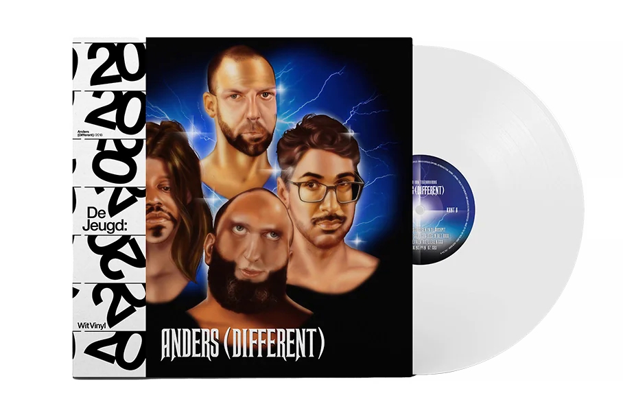 De Jeugd Van Tegenwoordig - Anders (Different) | LP (20th Anniversary Edition)