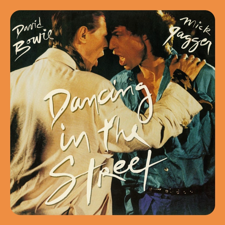David Bowie & Mick Jagger - Dancing In The Street E.P. | 12" Vinyl Single
