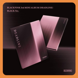 Blackpink - 3rd Mini Album [Deadline] | CD (Black Ver.)