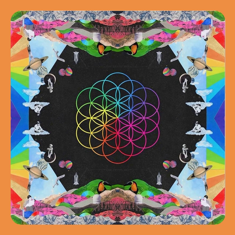 Coldplay - A Head Full Of Dreams | LP (Coloured Vinyl)