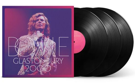 David Bowie - Glastonbury 2000 | 3LP