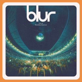 Blur- Live at Wembley Stadium | 3LP