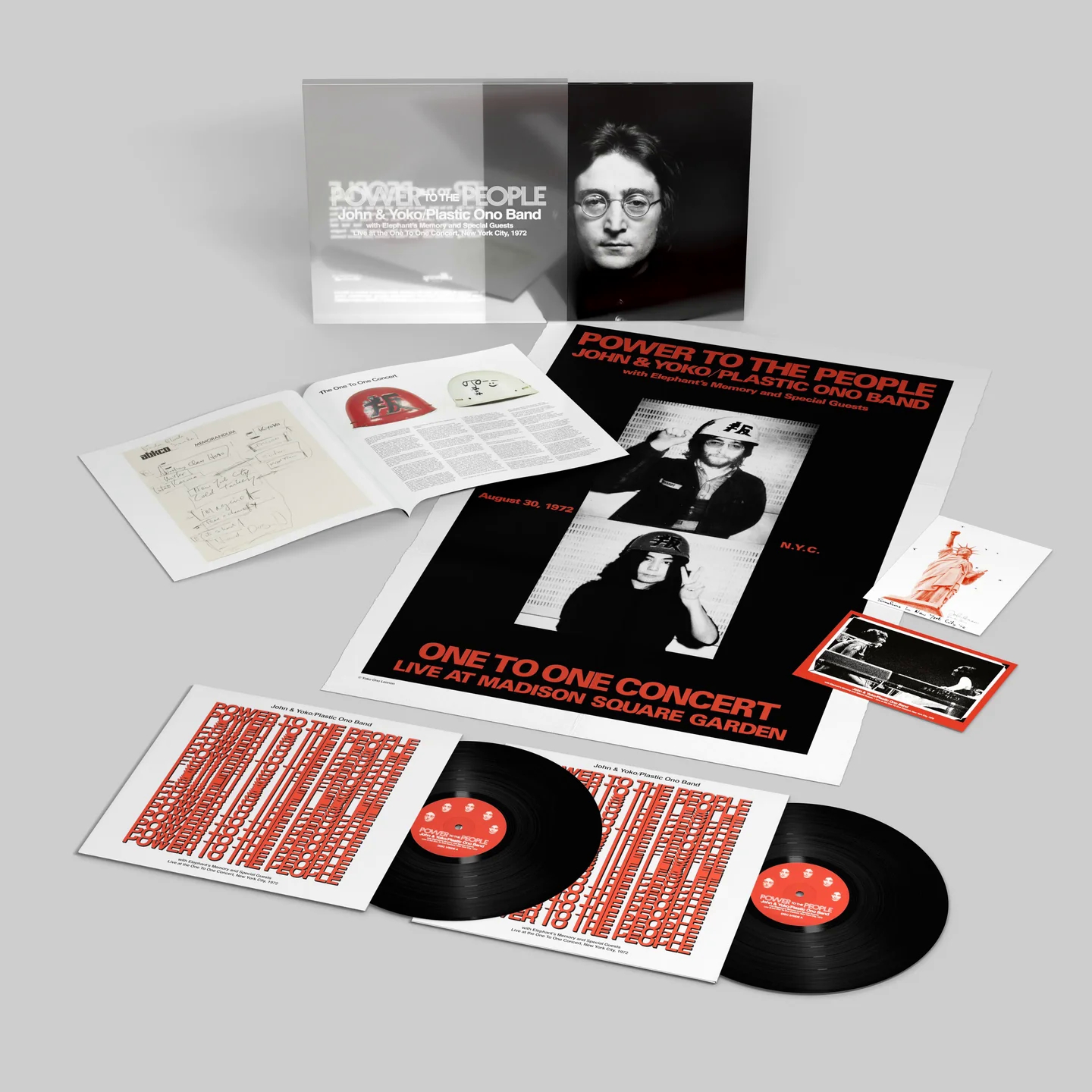 John Lennon, Yoko Ono, The Plastic Ono Band - Power To The People | 2LP