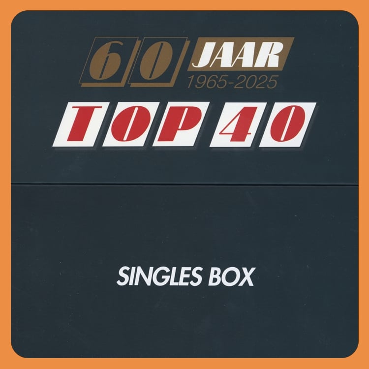 Various Artists - 60 Jaar Top 40 | 10x7" Single