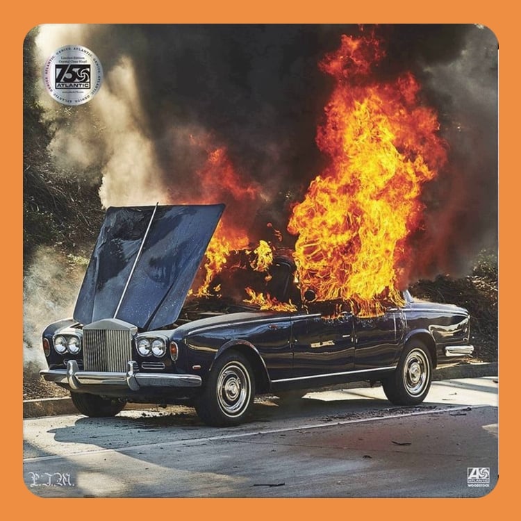 Portugal. The Man - Woodstock | LP (Coloured Vinyl)