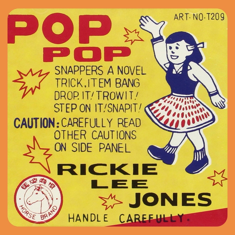 Rickie Lee Jones - Pop Pop | CD