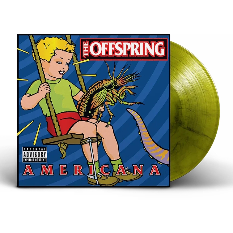 The Offspring - Americana | LP (Coloured Vinyl)