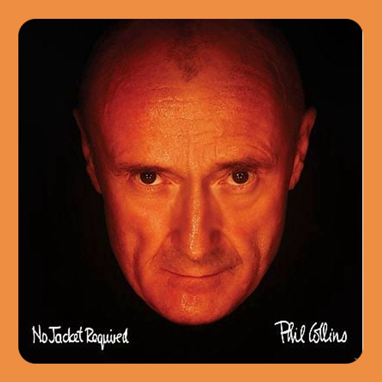 Phil Collins - No Jacket Required | LP