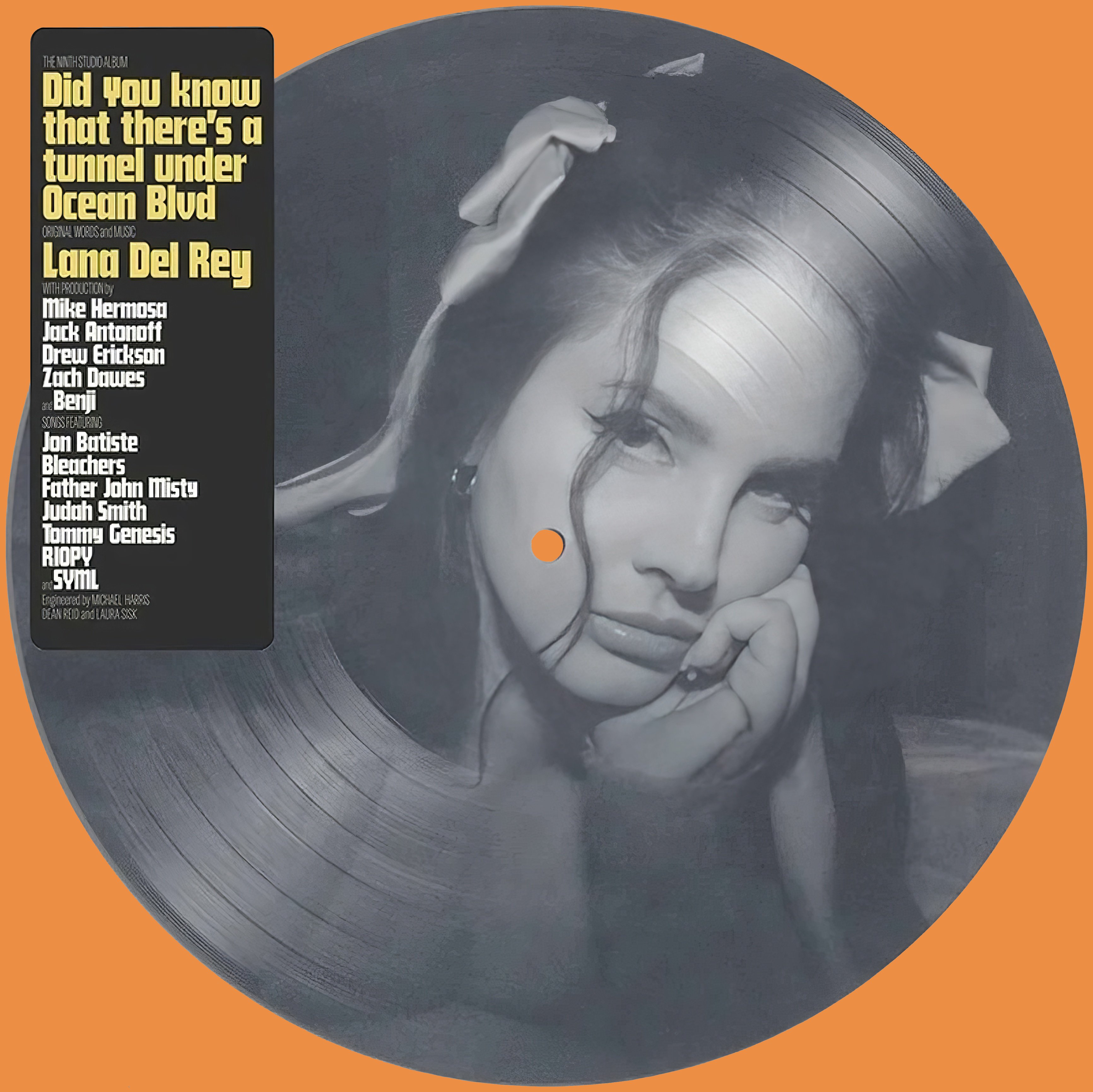 Lana Del Rey - Did You Know That There's A Tunnel Under Ocean Blvd |  2LP (Picture Vinyl)