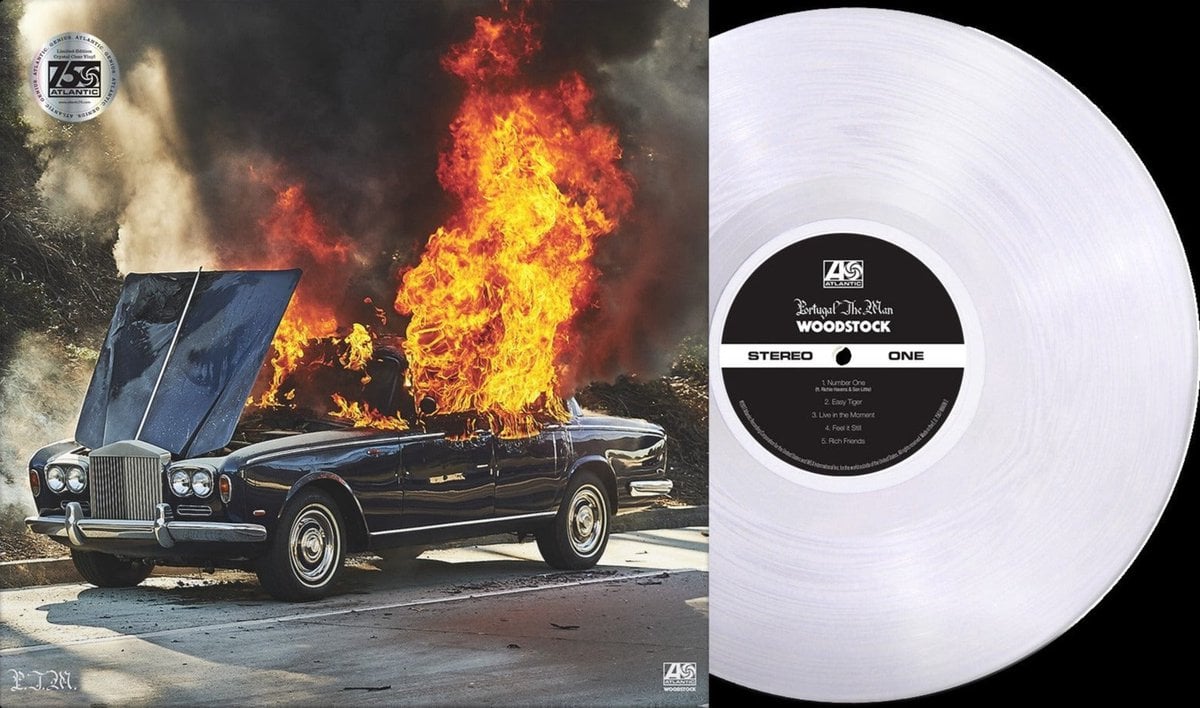Portugal. The Man - Woodstock | LP (Coloured Vinyl)