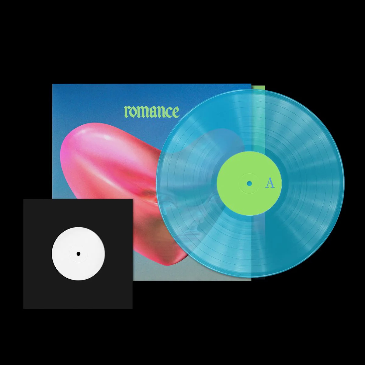 Fontaines D.C. - Romance | LP (Coloured Vinyl) + 7" single | Expanded Edition