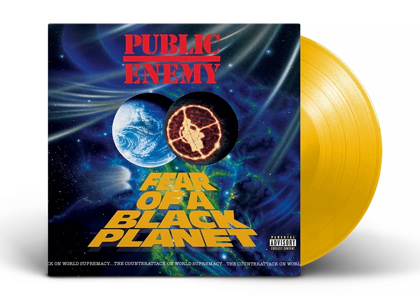 Public Enemy - Fear Of A Black Planet | LP (Coloured Vinyl)