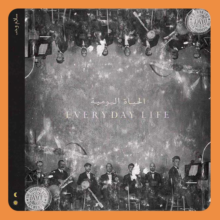 Coldplay - Everyday Life | 2LP (Coloured Vinyl)