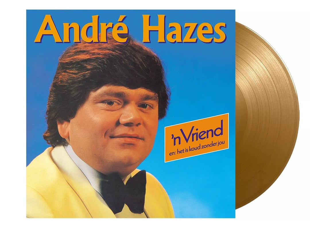 André Hazes - 'N Vriend | LP (Coloured Vinyl)