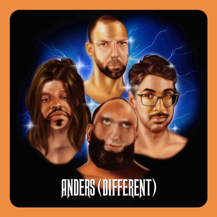 De Jeugd Van Tegenwoordig - Anders (Different) | LP (20th Anniversary Edition)