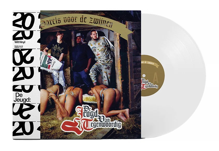 De Jeugd Van Tegenwoordig - Parels Voor De Zwijnen | 2LP (Coloured Vinyl)