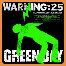 Green Day - Warning : 25 (25th Anniversary Deluxe Edition) | 5LP (Coloured Vinyl)