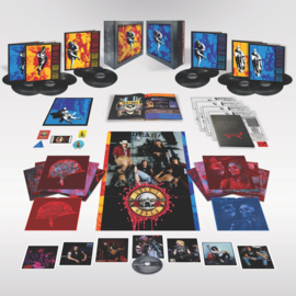 Guns N' Roses - Use Your Illusion I & II (Super Deluxe Edition) | 12LP / Blu-Ray