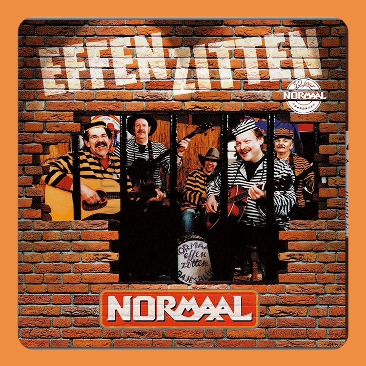 Normaal - Effen Zitten | LP (Coloured Vinyl)