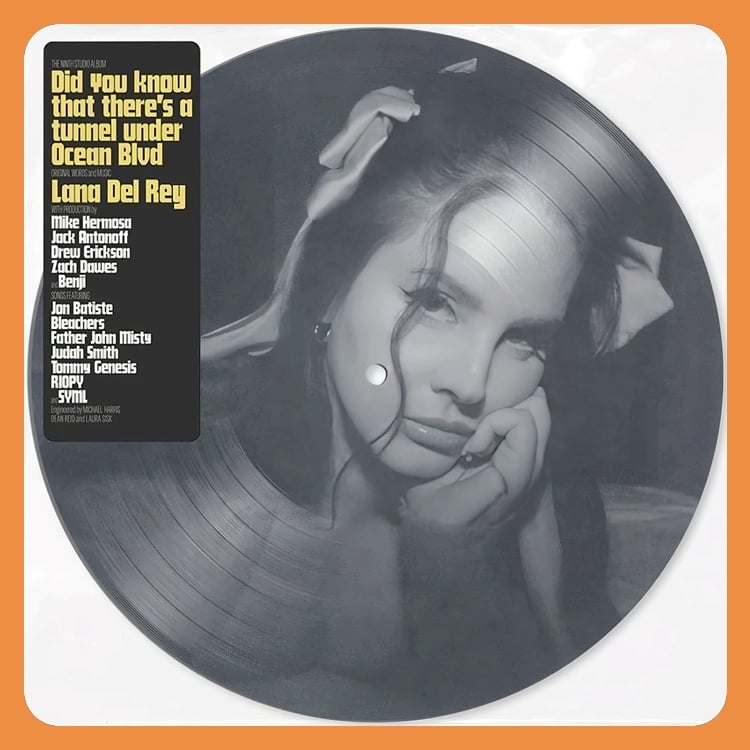 Lana Del Rey - Did You Know That There's A Tunnel Under Ocean Blvd |  2LP (Picture Vinyl)