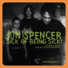 Jon Spencer - Sick Of Being Sick! | LP (Coloured Vinyl)
