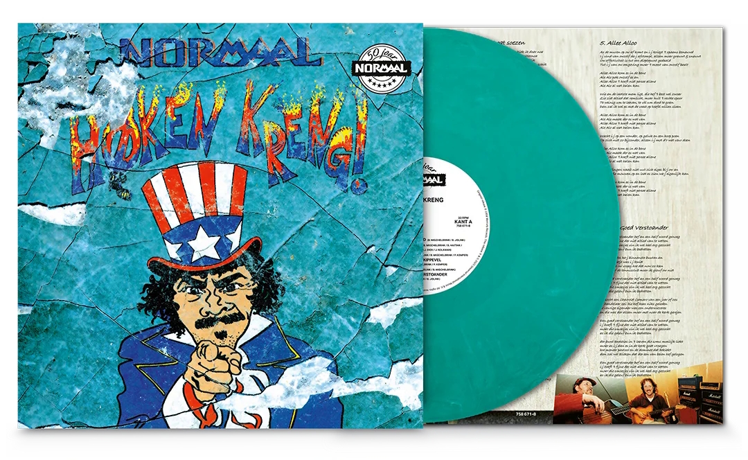 Normaal - Hoken Kreng! | LP (Coloured Vinyl)