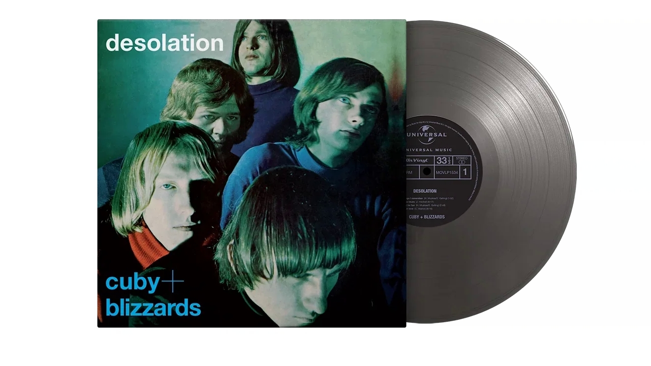Cuby & The Blizzards - Desolation | LP (Coloured Vinyl) (Limited Edition)