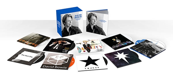 David Bowie - I Can't Give Everything Away (2002-2016) | 13CD