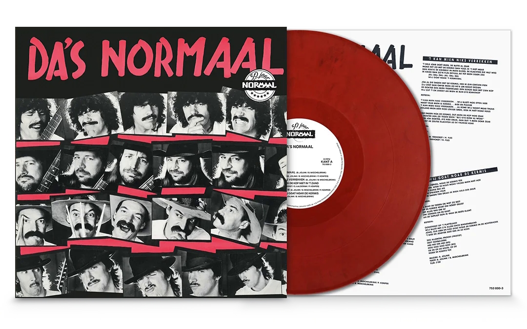 Normaal - Da's Normaal | LP (Coloured Vinyl)