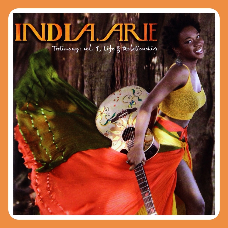 India.Arie - Testimony꞉ Vol 1, Life & Relationship | CD