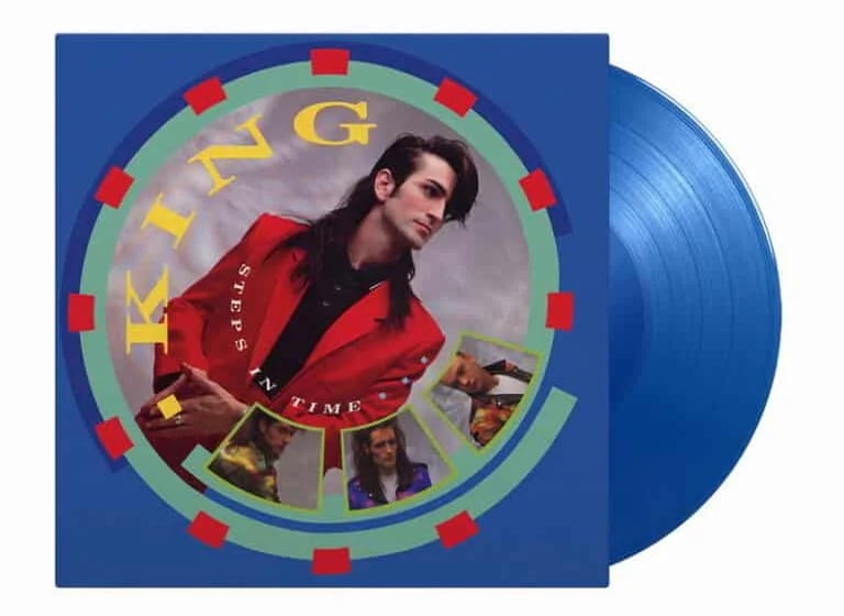 King - Steps In Time | LP (Limited Edition) (Coloured Vinyl)