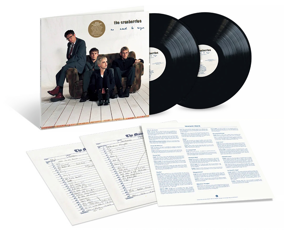 The Cranberries - No Need To Argue |2 LP (Deluxe Edition) (30th Anniversary Edition)