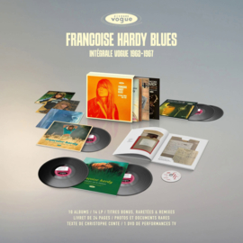Françoise Hardy - Françoise Hardy Blues: Integrale Vogue 1962-1967 | (14 LP | DVD | Book)