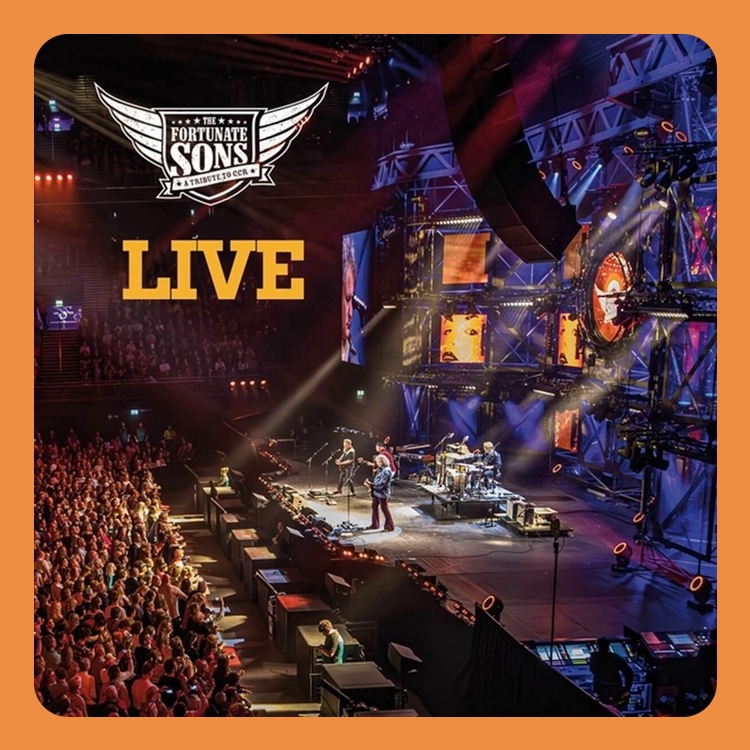 The Fortunate Sons - Live | 2 LP