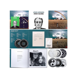 John Lennon - Mind Games | (6 CD | 2 Bluray) (Deluxe Edition) (Limited Edition)