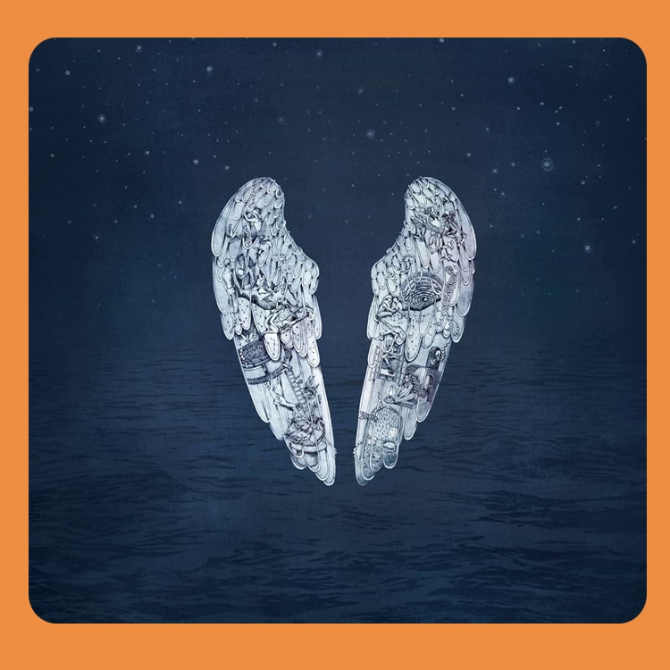 Coldplay - Ghost Stories | LP (Coloured Vinyl)