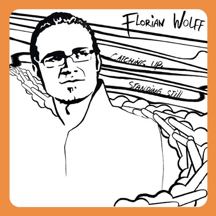 Florian Wolff - Catching Up, Standing Still | CD