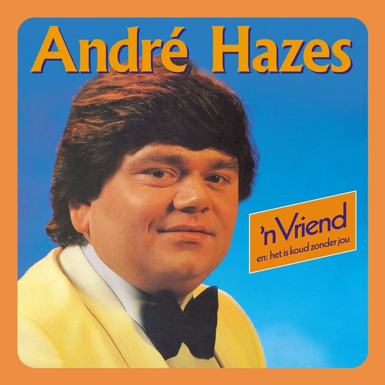André Hazes - 'N Vriend | LP (Coloured Vinyl)