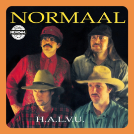 Normaal - H.A.L.V.U. | LP (Coloured Vinyl)