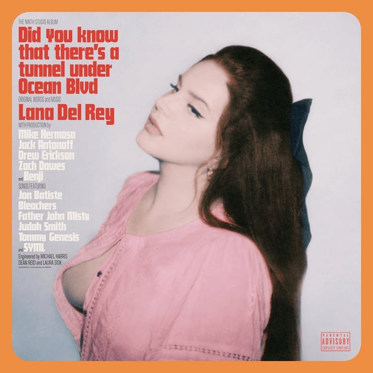 Lana Del Rey - Did You Know That There's A Tunnel Under Ocean Blvd |  2LP (Coloured Vinyl)