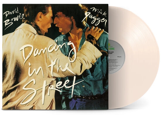 David Bowie & Mick Jagger - Dancing In The Street E.P. | 12" Vinyl Single