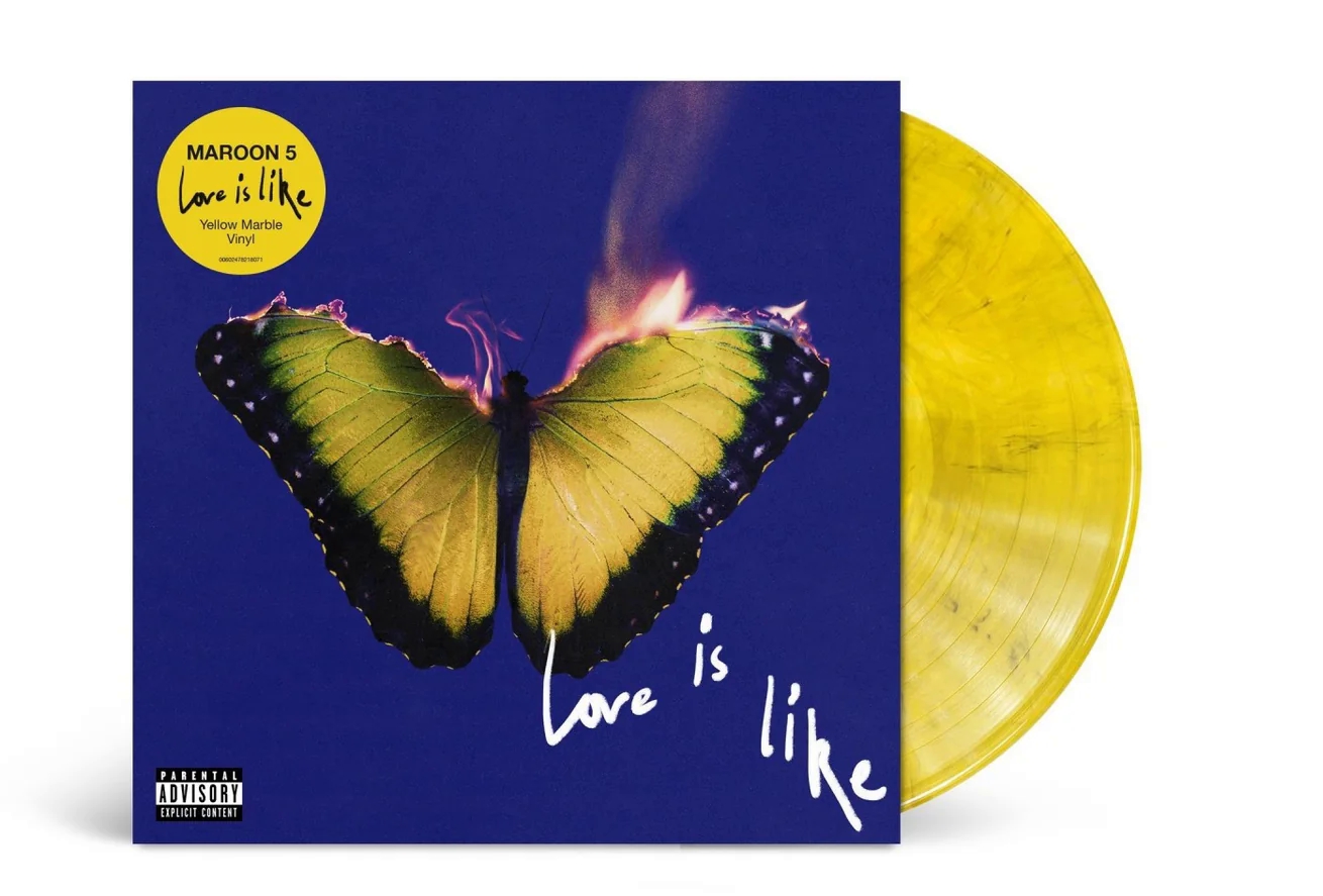 Maroon 5 - Love Is Like  | 2LP (Coloured Vinyl)